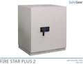 Fire Star Plus 2 Coffre De Données (168 LTO) résistant au feu - Classe I de résistance à l’effraction / Test au feu 120 min