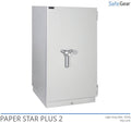 Paper Star Plus 2 Armoire Anti-Incendie (141 L) - Test anti-effraction Classe I / Test au feu 120 min