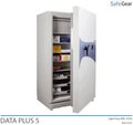 DataPlus 5 Coffre De Données ignifuge (1222 LTO) - Protection anti-effraction Classe S2 / Test au feu de 120 min