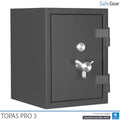 Topas Pro 3 Coffre-fort (47 L) - Test d'effraction Grade II