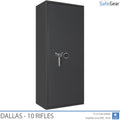 Dallas 10 - Coffre-Fort Pour Armes (10 fusils) - Classe I de résistance à l’effraction
