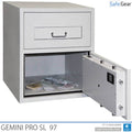 Gemini Pro SL 97 Coffre-Fort De Dépôt (119 L) - Test anti-effraction D-I - Serrure à clé