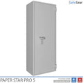 Paper Star Pro 5 (35 classeurs) - Grade d'effraction 1 / Test feu 60 min