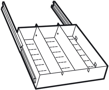 Plateau coulissant flexible pour DataPlus 5