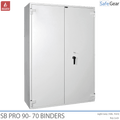 Coffre-Fort SB Pro 90 (70 classeurs) – Double porte