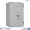 Coffre-fort Topas Pro 40 (194 L) - Test d'effraction Grade II