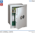 VC 3 - Coffre-Fort mural (17 L) - Test anti-effraction Classe I