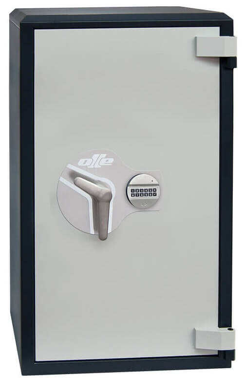 Ollé I-5 Grade 1 safe with code lock, front view