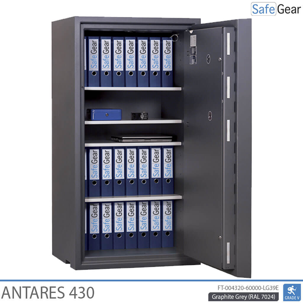 Antares 430 - Classe 5 - Serrure À Code