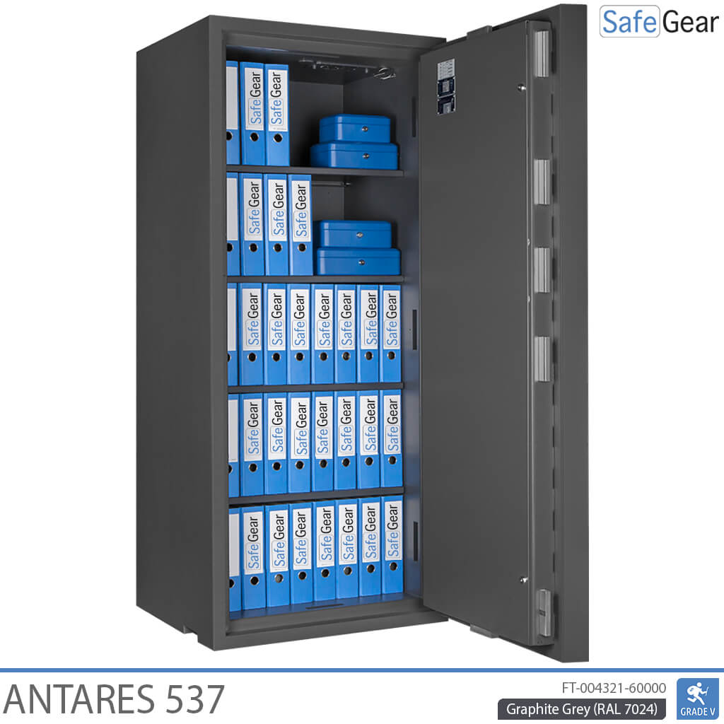 Antares 537 - Classe 5 - Serrure À Code