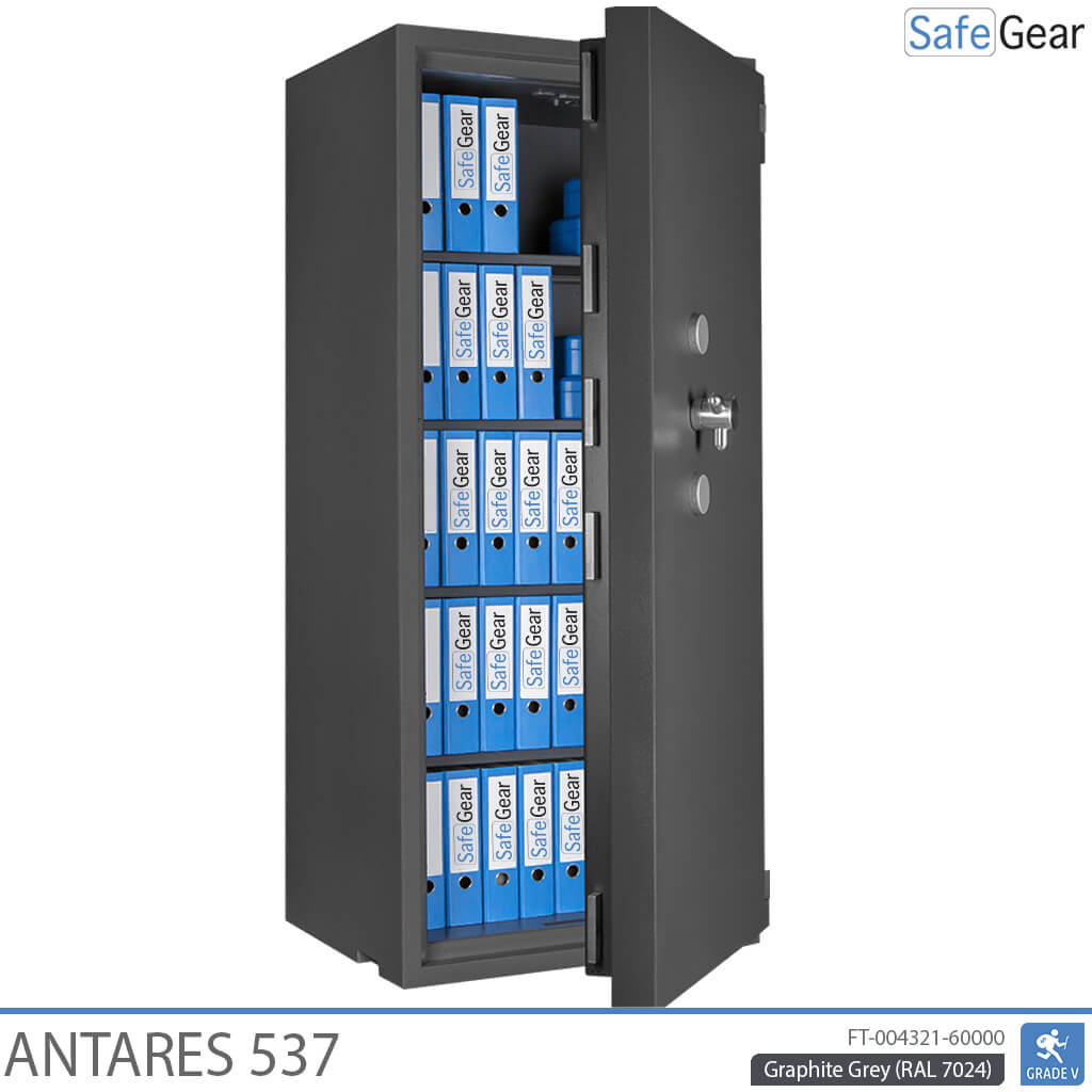 Antares 537 - Classe 5 - Serrure À Code