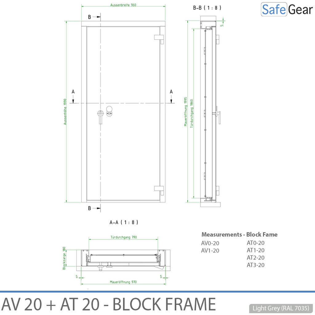 Porte Forte - ATi2-20 - Classe 2