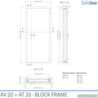 Porte Forte - ATi2-20 - Classe 2