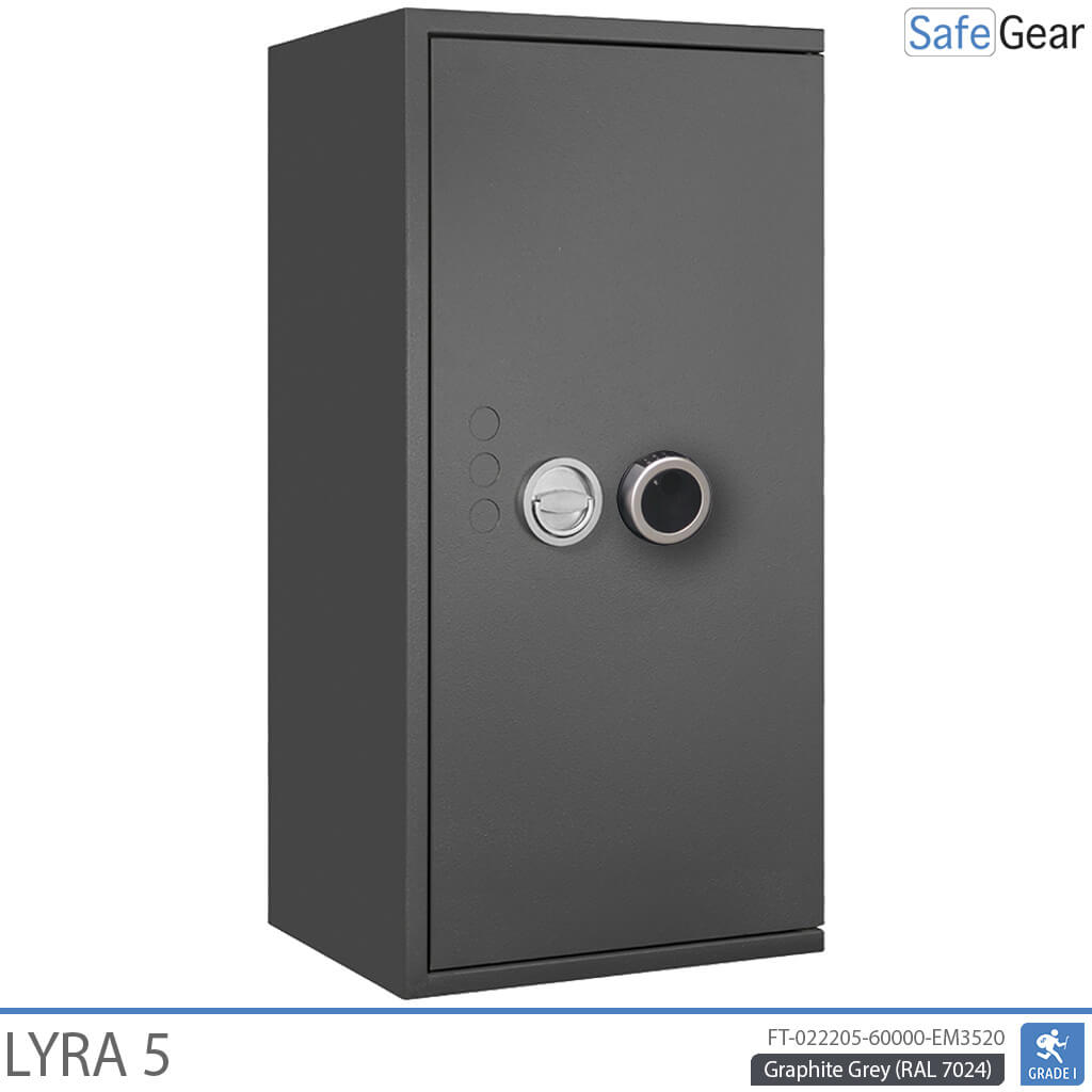Lyra 5 - Coffre-Fort de sécurité (109 Liters) - Test anti-effraction Classe 1