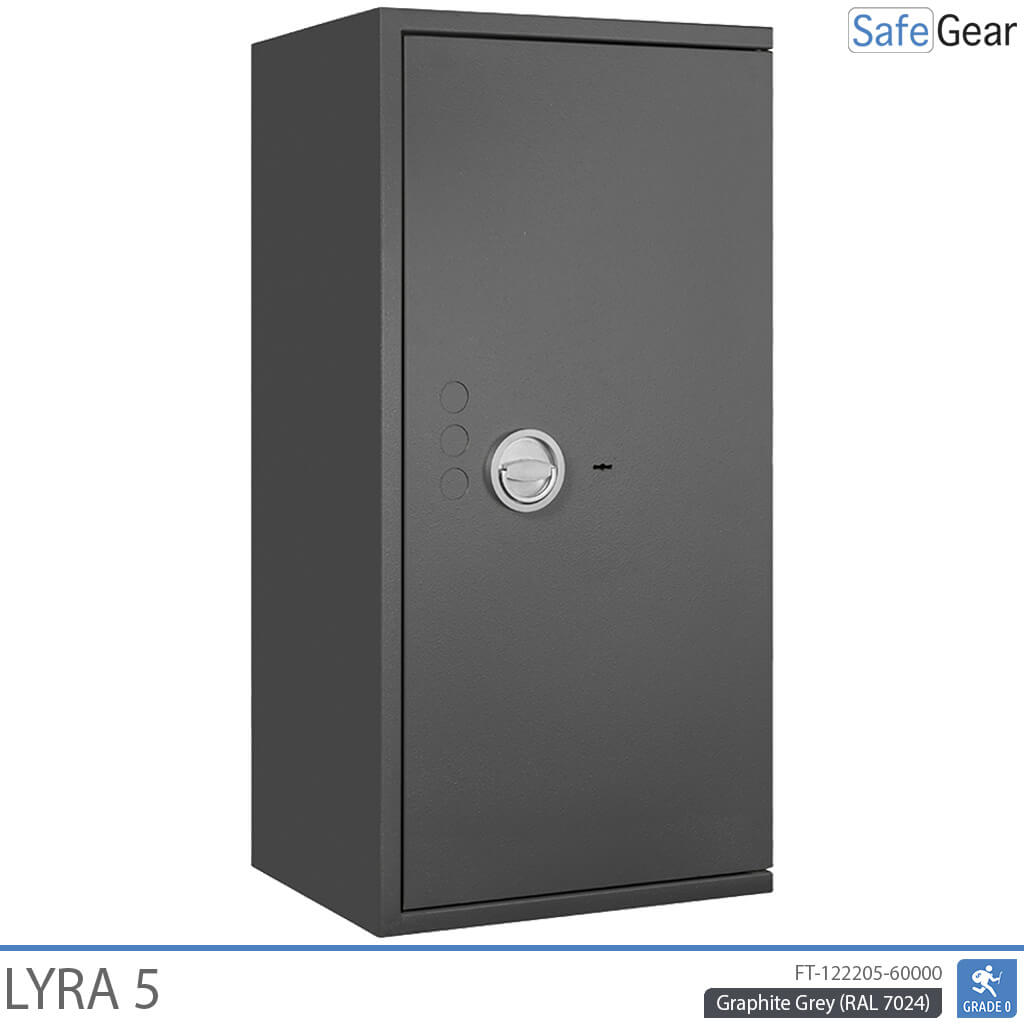 Lyra 5 - Coffre-Fort de sécurité (109 Liters) - Test anti-effraction Classe 0
