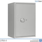 Lyra 4 - Coffre-Fort de sécurité (84 Liters) - Test anti-effraction Classe 0