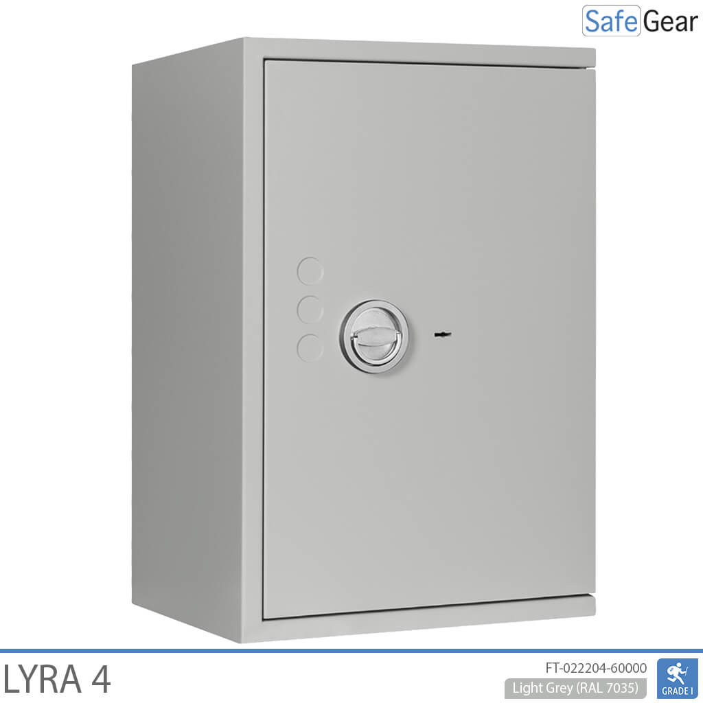 Lyra 4 - Coffre-Fort de sécurité (84 Liters) - Test anti-effraction Classe 1