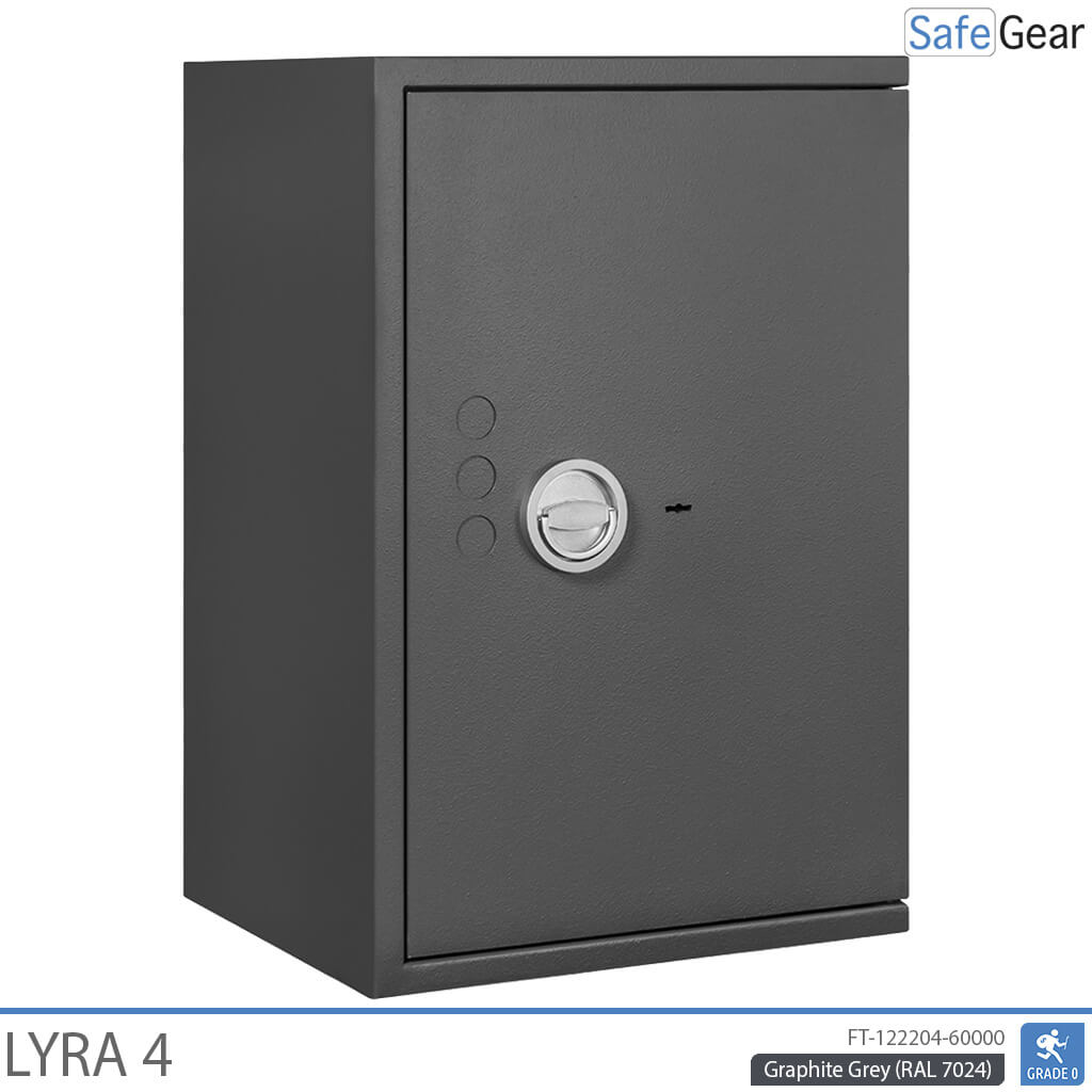 Lyra 4 - Coffre-Fort de sécurité (84 Liters) - Test anti-effraction Classe 0