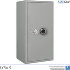 Lyra 5 - Coffre-Fort de sécurité (109 Liters) - Test anti-effraction Classe 1