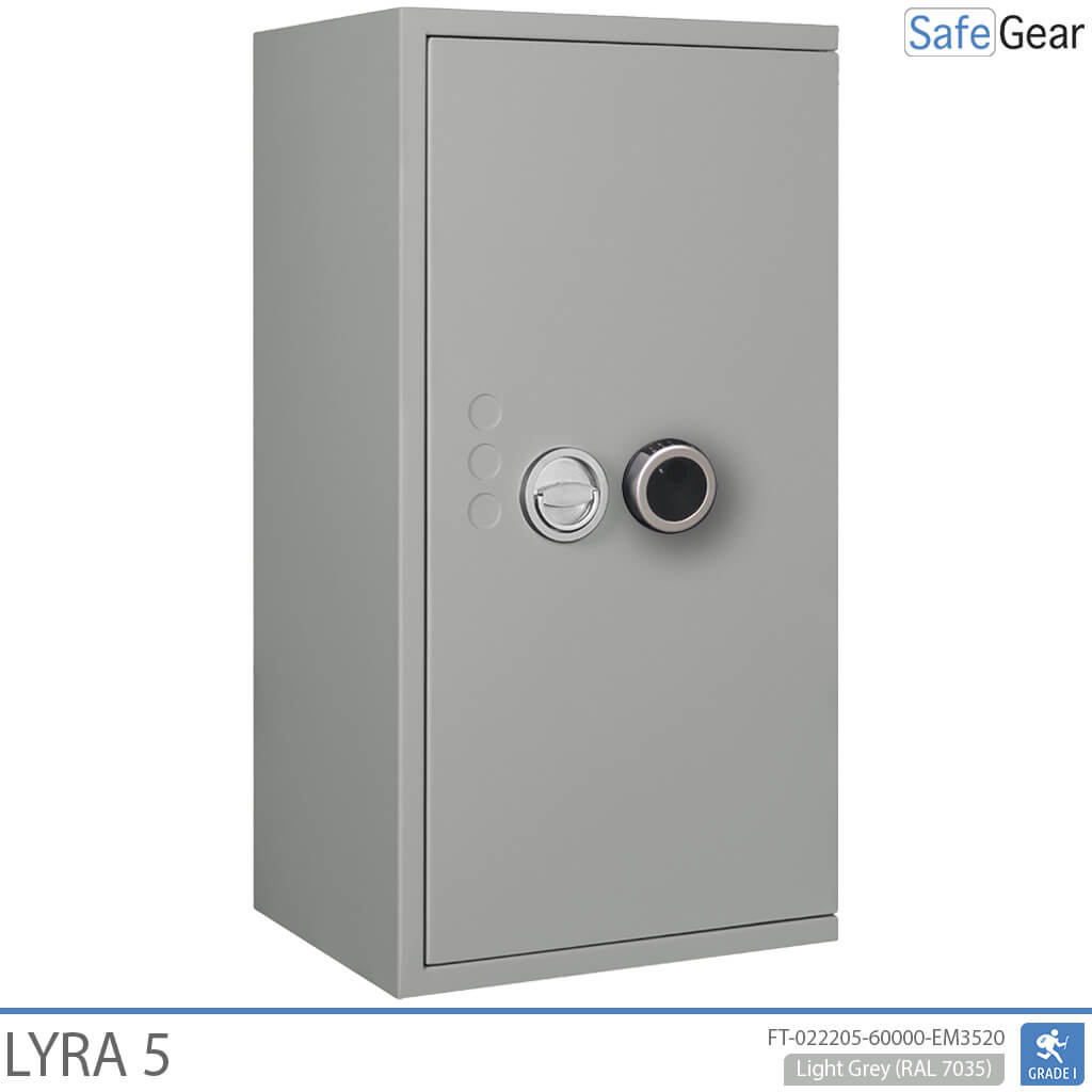 Lyra 5 - Coffre-Fort de sécurité (109 Liters) - Test anti-effraction Classe 1