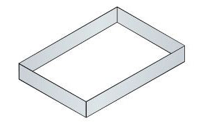 Socle pour meuble à plans A0