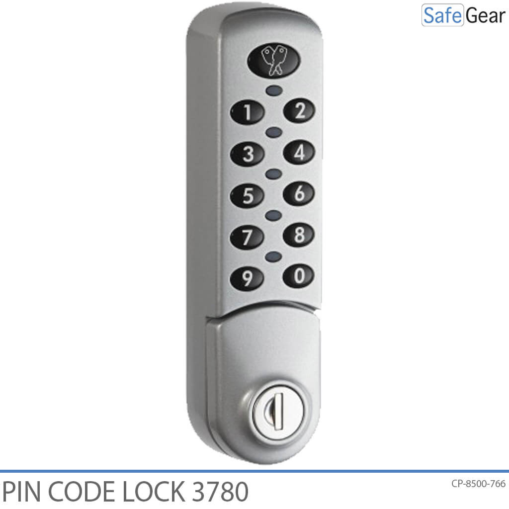 Serrure à code PIN 3780