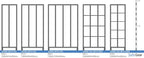 Vestiaire S2000 avec 2 compartiments (8010-20) - cadenas
