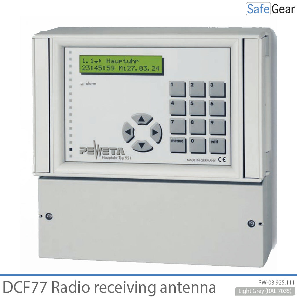 Antenne réceptrice radio DCF77 (IP 68)