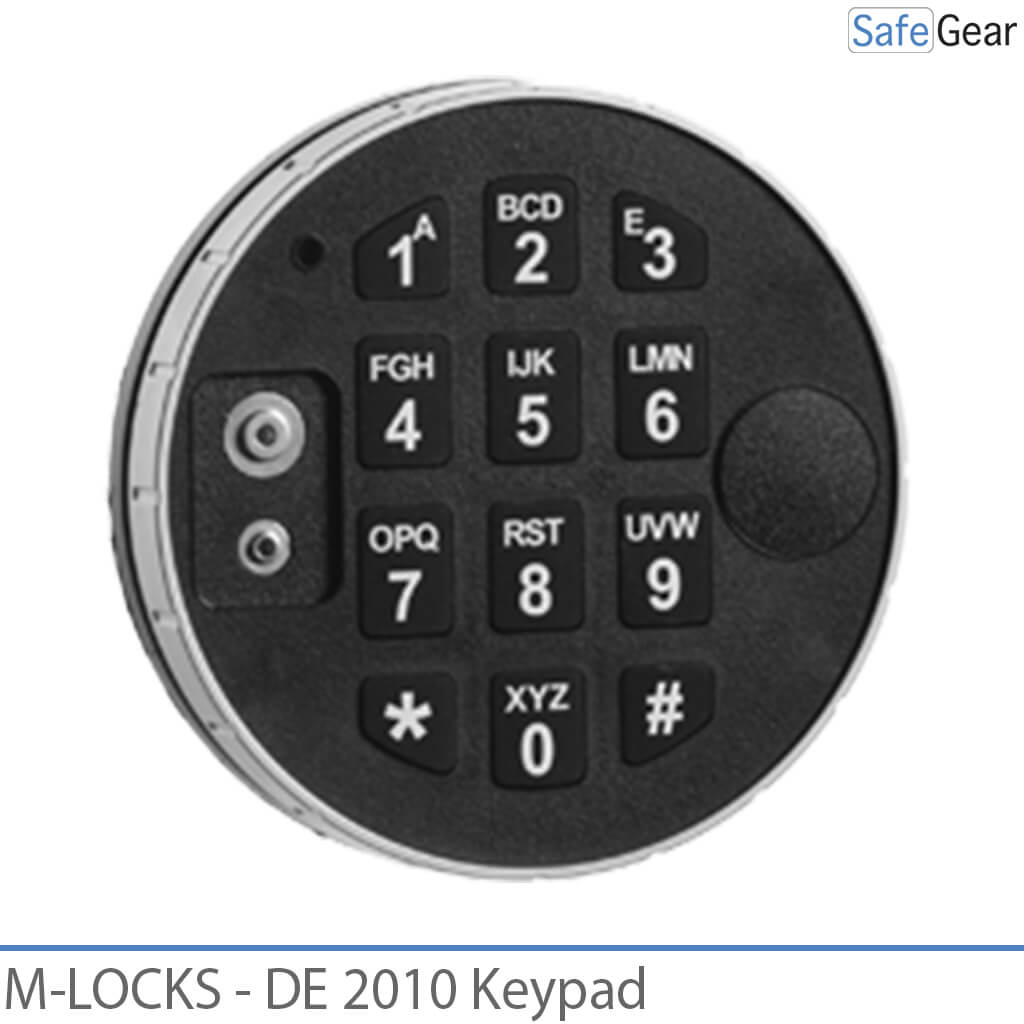 Clavier M-Locks DE 2010 / DE 2020 / DE 2030
