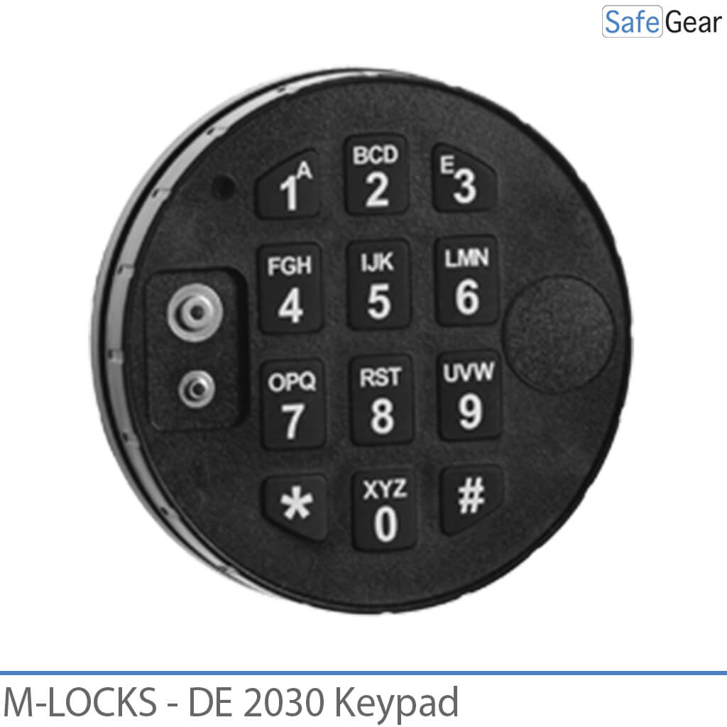 Clavier M-Locks DE 2010 / DE 2020 / DE 2030