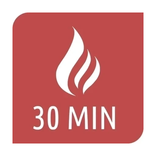 Protection Incendie 30 min - Option supplémentaire pour le produit