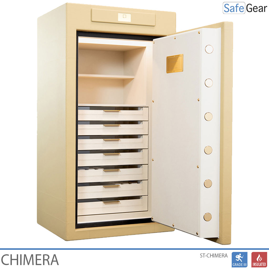 Coffre-Fort De Luxe - CHIMERA - Serrure électronique
