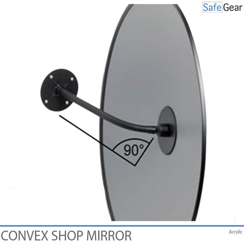 Convex Mirror - Round