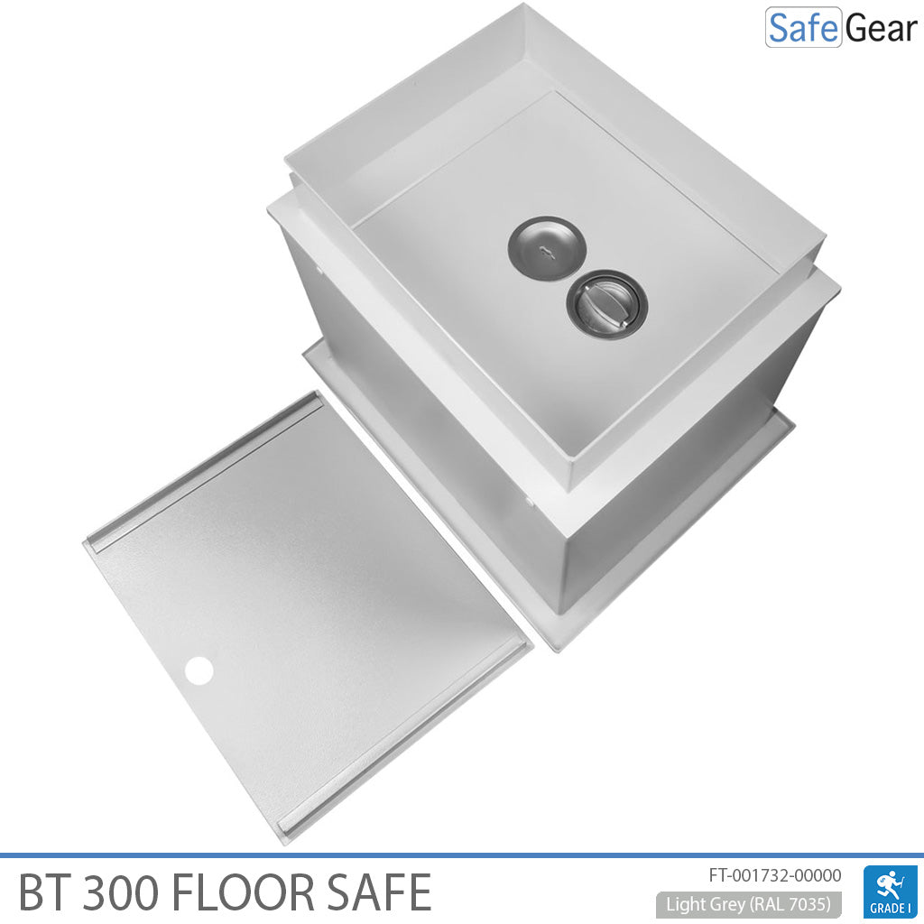 Coffre-Fort de sol anti-effraction BT 300 (72 L) - Test anti-effraction Classe 1