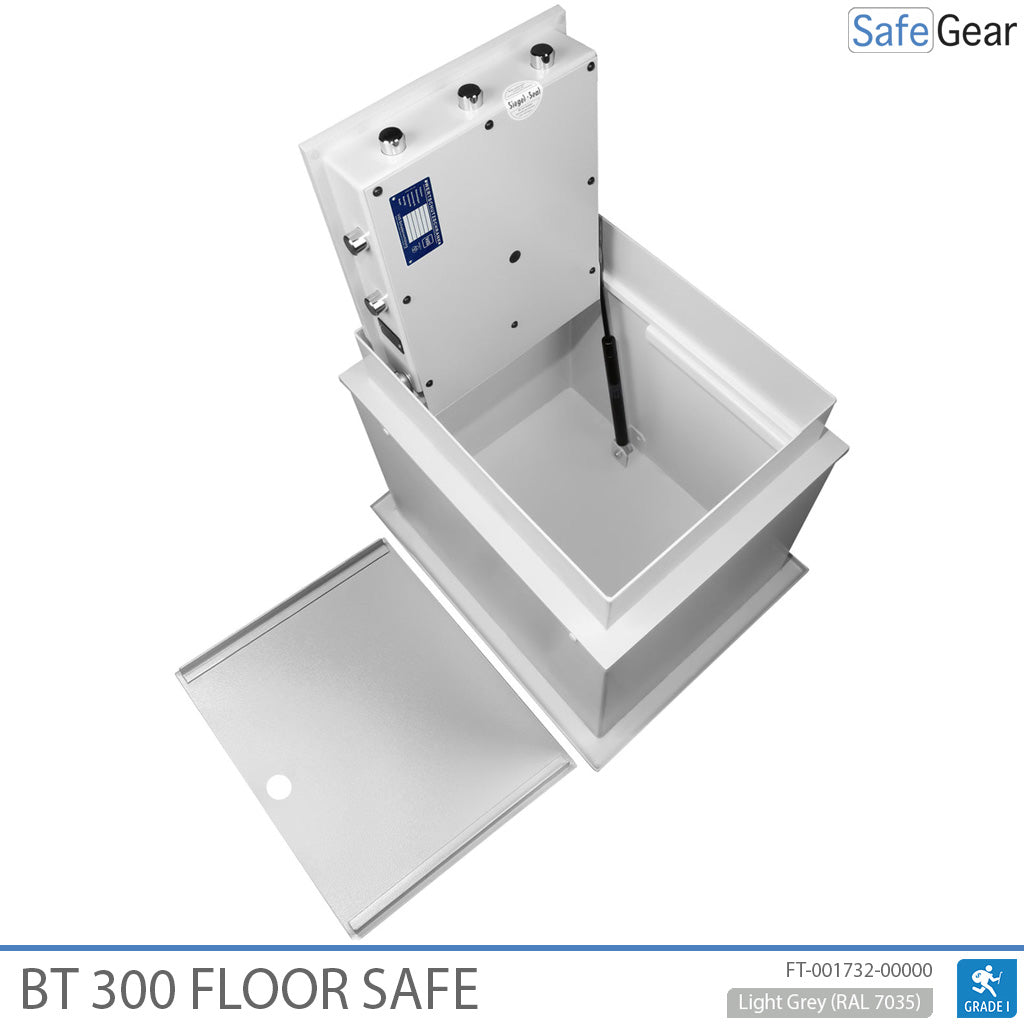 Coffre-Fort de sol anti-effraction BT 300 (72 L) - Test anti-effraction Classe 1