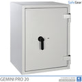 Gemini Pro 20 - Coffre-Fort pour pharmacie (142 litres) - 4 tiroirs - Test anti-effraction Classe I