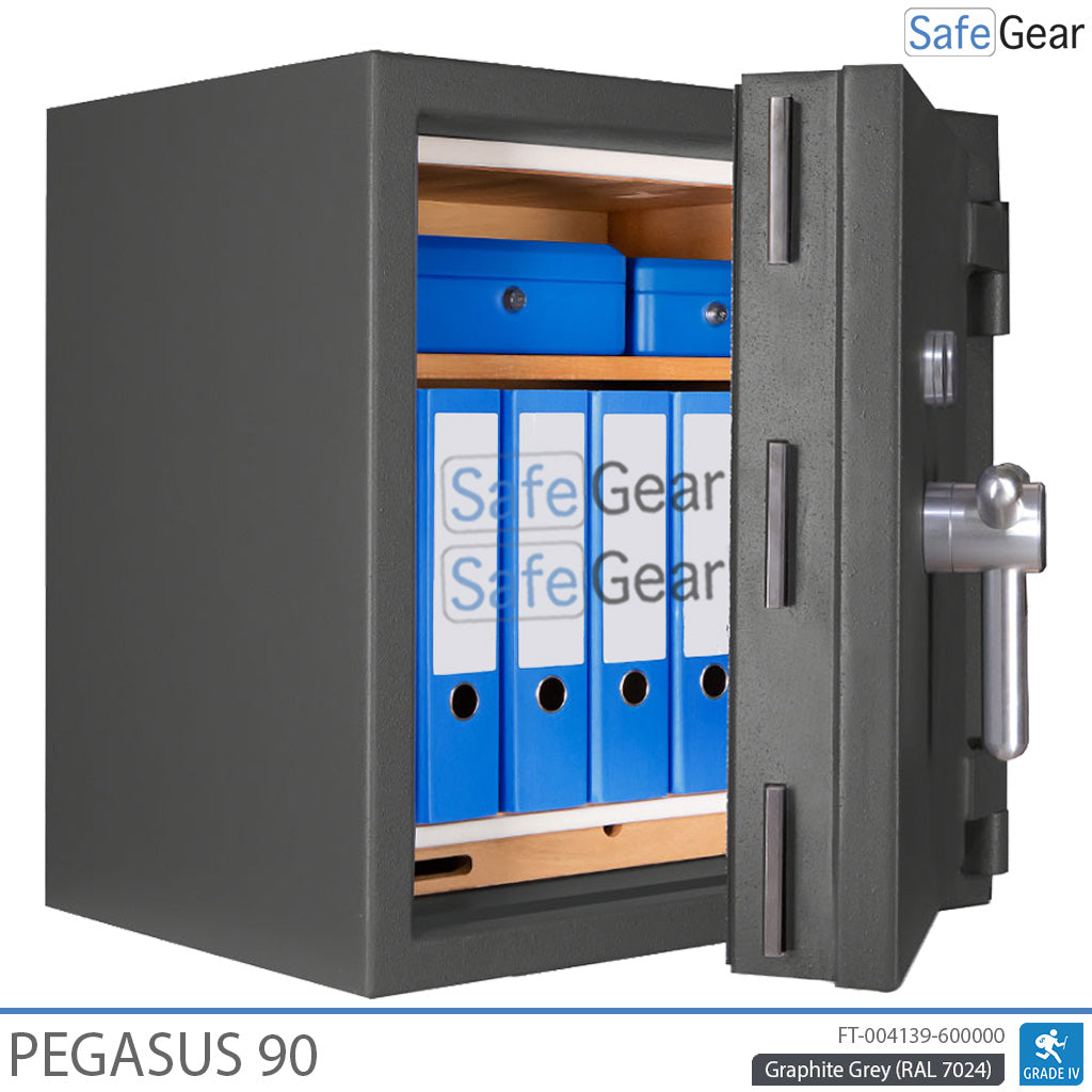 Coffre-Fort Pegasus IV (90 L) - Test antivol Classe 4