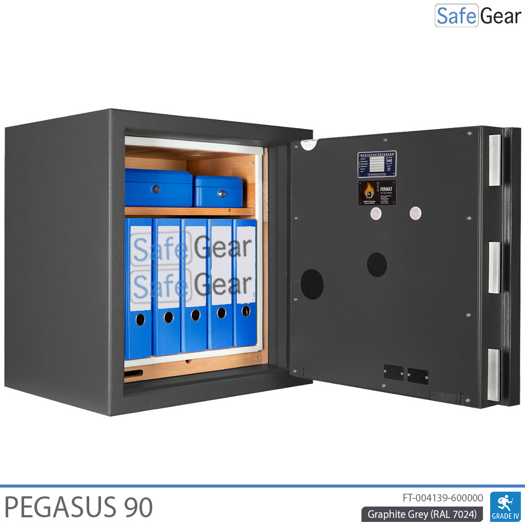 Coffre-Fort Pegasus IV (90 L) - Test antivol Classe 4