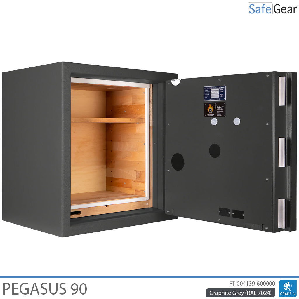 Coffre-Fort Pegasus IV (90 L) - Test antivol Classe 4