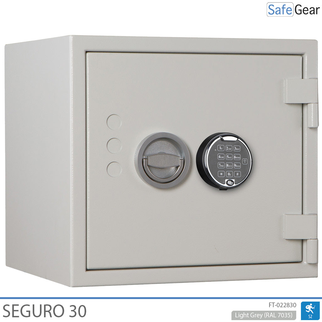 Seguro 30 - Coffre-Fort (36 Liter) - Classe de test anti-effraction S2