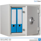 Seguro 30 - Coffre-Fort (36 Liter) - Classe de test anti-effraction S2