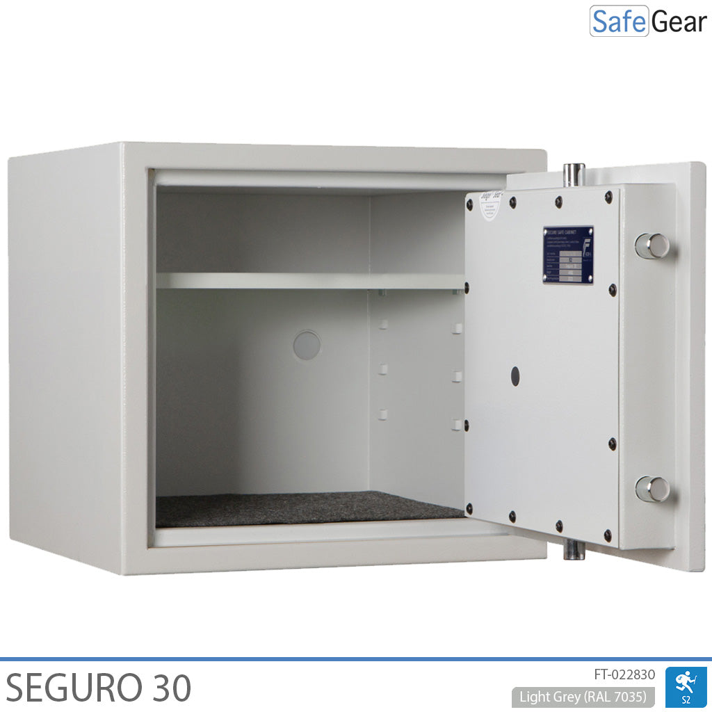 Seguro 30 - Coffre-Fort (36 Liter) - Classe de test anti-effraction S2