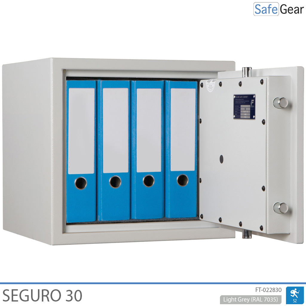Seguro 30 - Coffre-Fort (36 Liter) - Classe de test anti-effraction S2