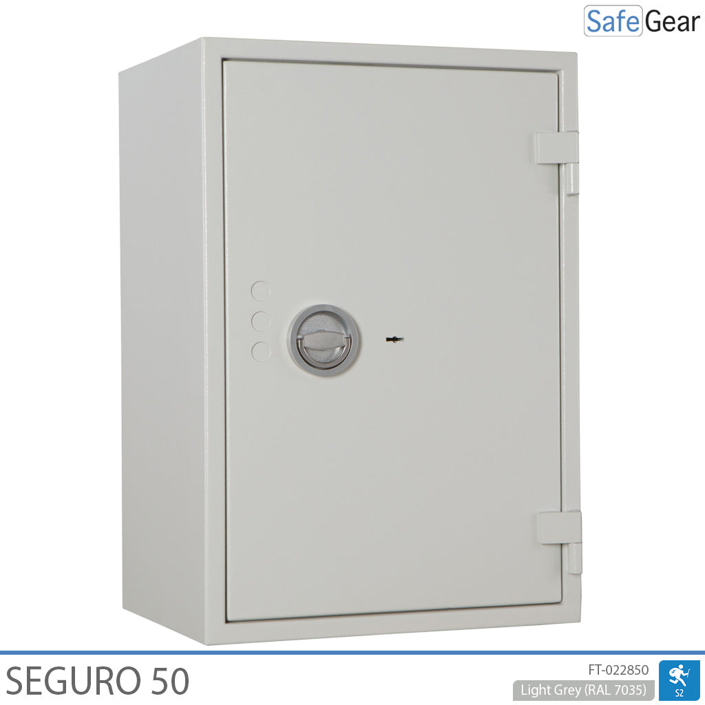 Seguro 50 - Coffre-Fort (91 Liter) - Classe de test anti-effraction S2