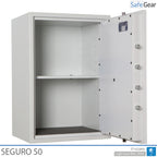 Seguro 50 - Coffre-Fort (91 Liter) - Classe de test anti-effraction S2