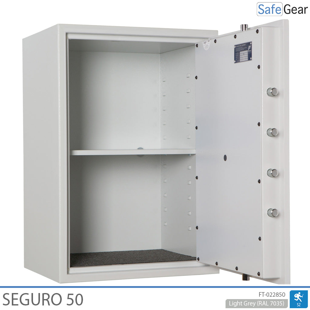 Seguro 50 - Coffre-Fort (91 Liter) - Classe de test anti-effraction S2