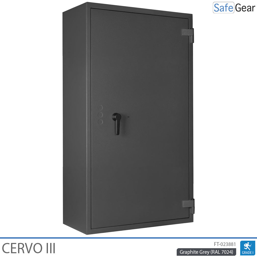 Cervo III - Armurerie - (12 fusils) - Test anti-effraction Classe 1