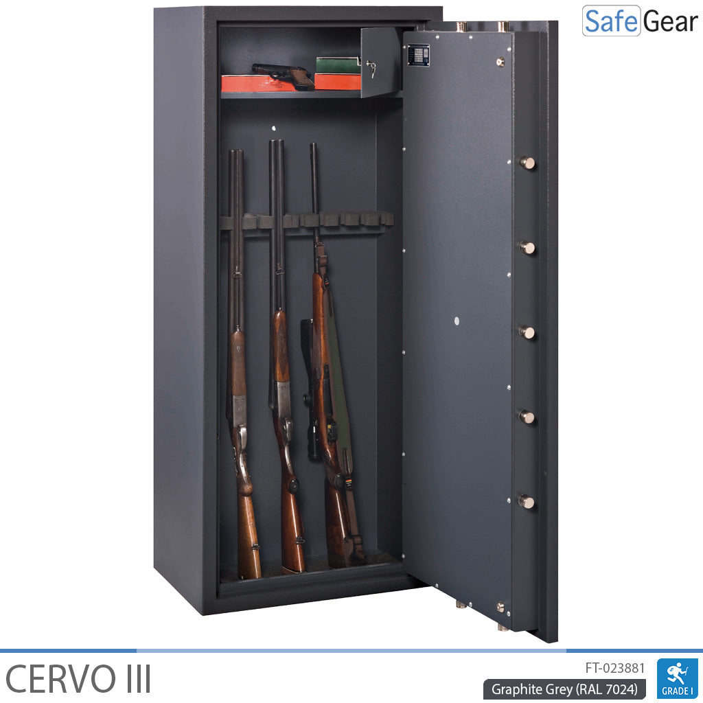 Cervo III - Armurerie - (12 fusils) - Test anti-effraction Classe 1