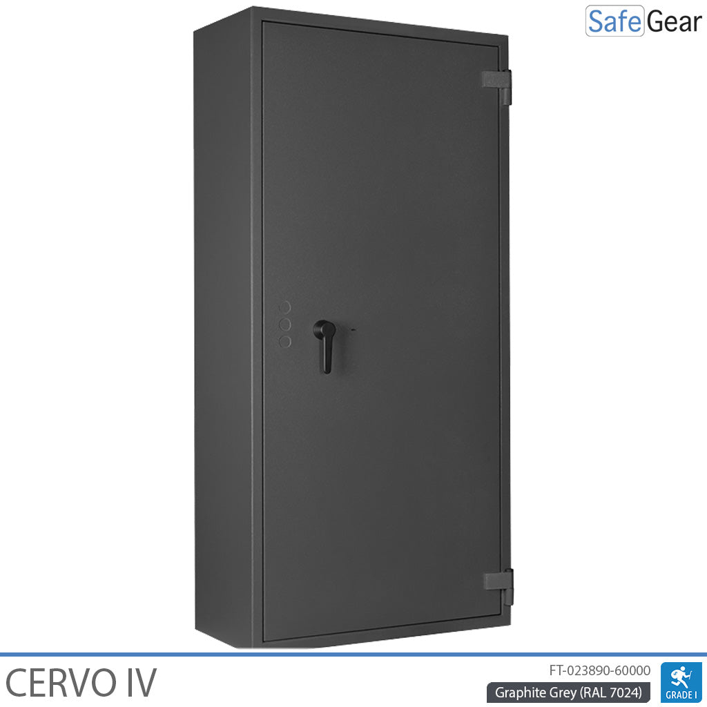 Cervo IV - Armurerie - (14 fusils) - Test anti-effraction Classe 1