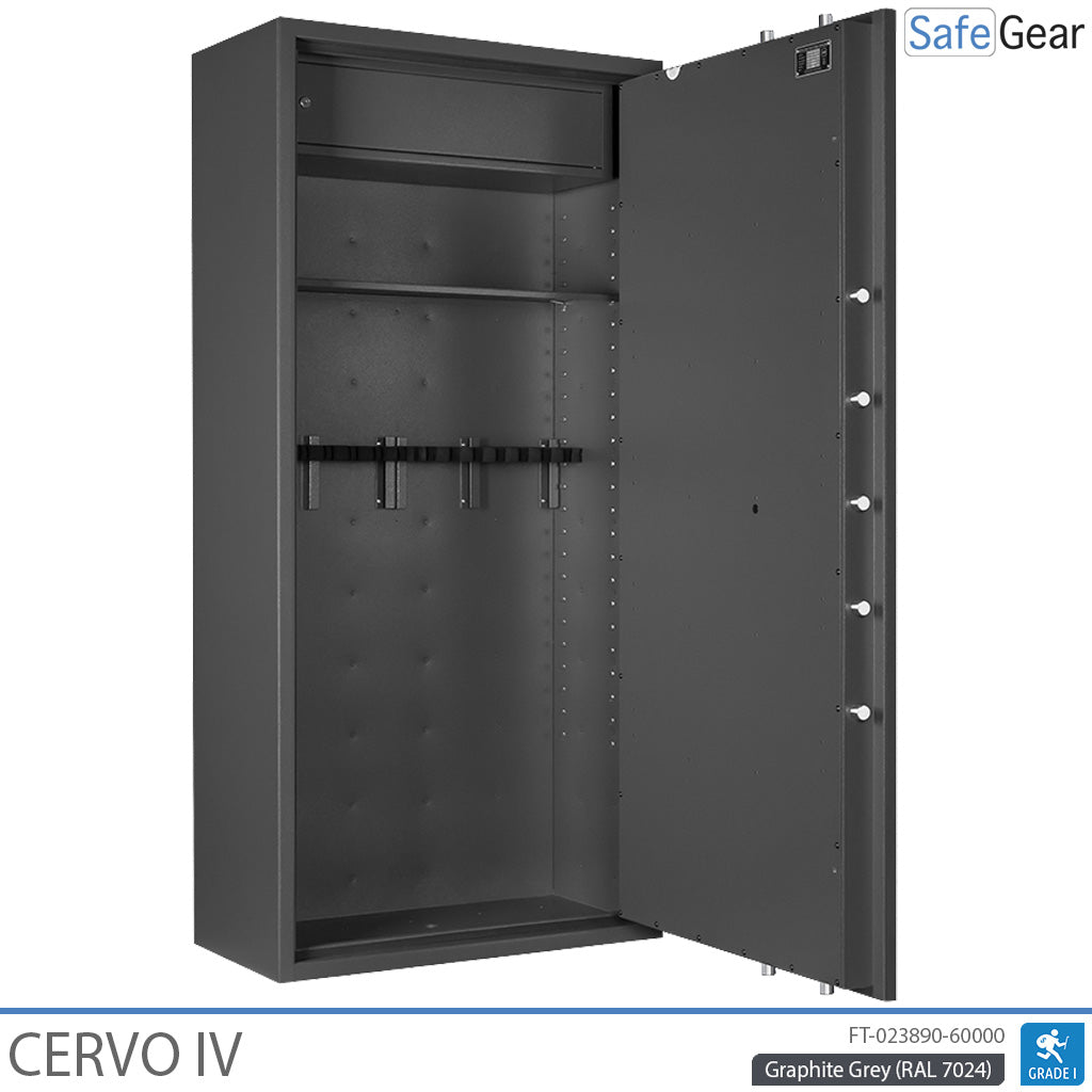 Cervo IV - Armurerie - (14 fusils) - Test anti-effraction Classe 1